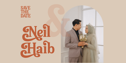 Bellati Nortils Font Poster 9