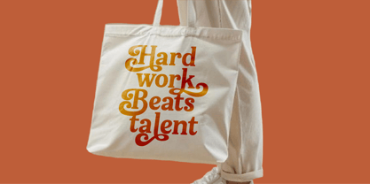 Bellati Nortils Font Poster 6