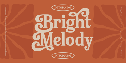 Bellati Nortils Font Poster 4