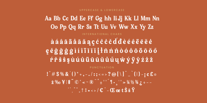 Bellati Nortils Font Poster 15