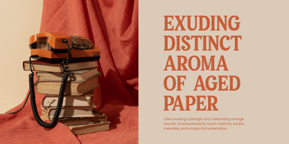 Bellati Nortils Font Poster 3