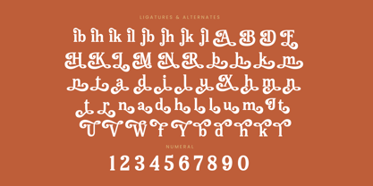Bellati Nortils Font Poster 14