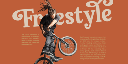 Bellati Nortils Font Poster 2