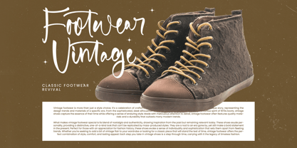 Heartime Font Poster 3