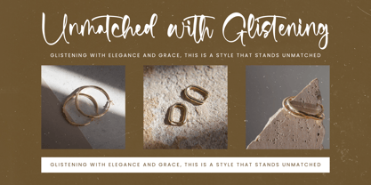 Heartime Font Poster 2