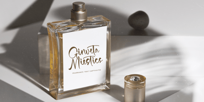 Heartime Font Poster 6