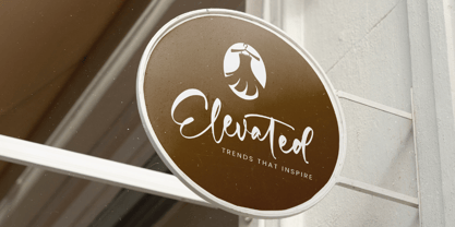 Heartime Font Poster 7