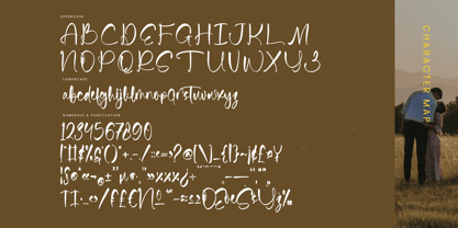 Heartime Font Poster 14