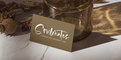 Heartime Font Poster 10