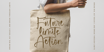 Heartime Font Poster 11