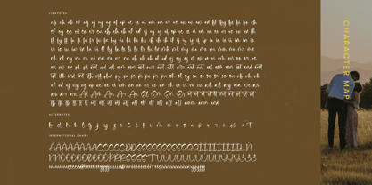 Heartime Font Poster 15