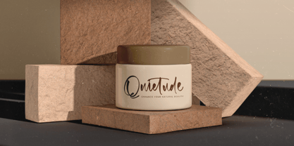 Heartime Font Poster 4