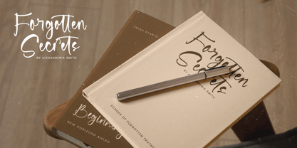 Heartime Font Poster 13