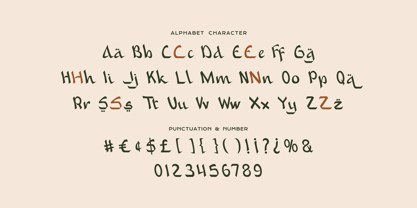 Syafall Font Poster 5