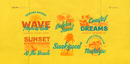 Lucky Stone Font Poster 5