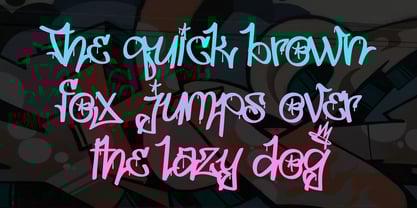 Grovestreet Font Poster 6