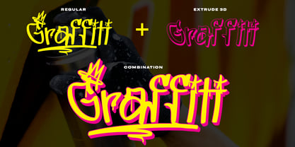 Grovestreet Font Poster 2