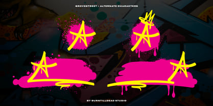 Grovestreet Font Poster 7