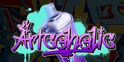 Grovestreet Font Poster 3