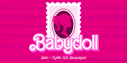 Barby Font Poster 9
