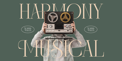 Barely Painter Font Poster 10