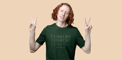 Barely Painter Font Poster 3