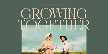 Barely Painter Font Poster 6