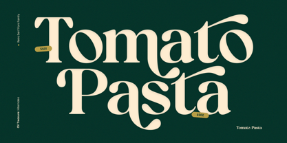 OV Treasure Font Poster 14