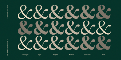 OV Treasure Font Poster 8