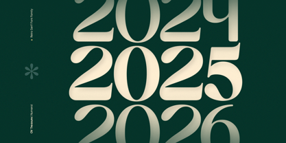 OV Treasure Font Poster 12