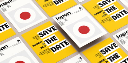 Soncara Font Poster 6