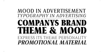 Griggs Serif Font Poster 3