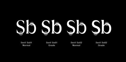 Griggs Serif Font Poster 6