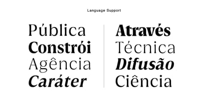 Griggs Serif Font Poster 7