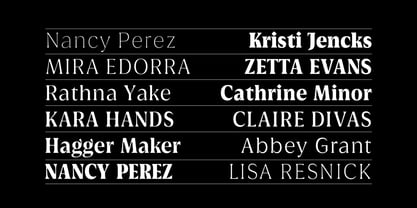 Griggs Serif Font Poster 8