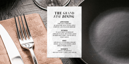 Shorelot Font Poster 6