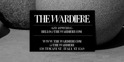 Shorelot Font Poster 9