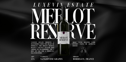 Shorelot Font Poster 8