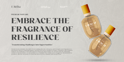 Diella Font Poster 6