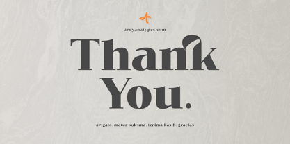 Diella Font Poster 12