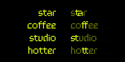 Teknolog Font Poster 5