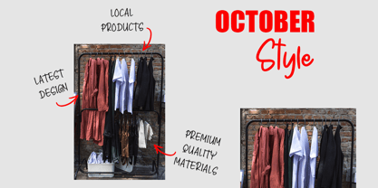 Happy Valentine Font Poster 3