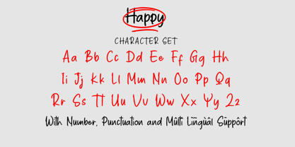 Happy Valentine Font Poster 10