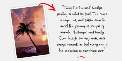 Happy Valentine Font Poster 4