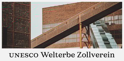 Werkdruck Font Poster 3