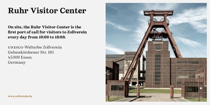 Werkdruck Font Poster 6