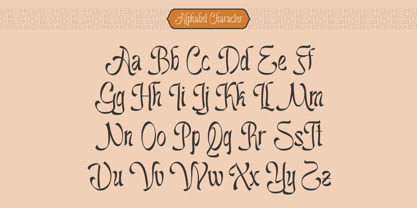 Mahjadin Font Poster 5