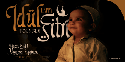 Mahjadin Font Poster 2