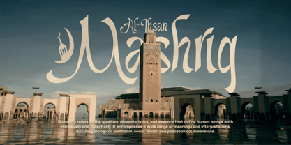 Mahjadin Font Poster 7