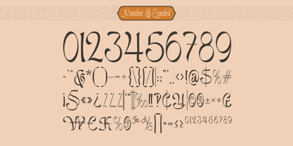 Mahjadin Font Poster 6